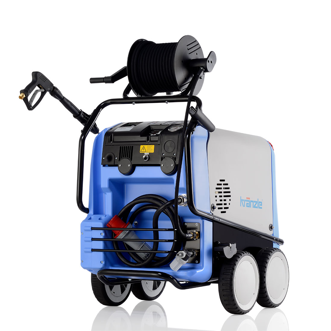 Kränzle e-therm 603 M36 mit Schlauchtrommel