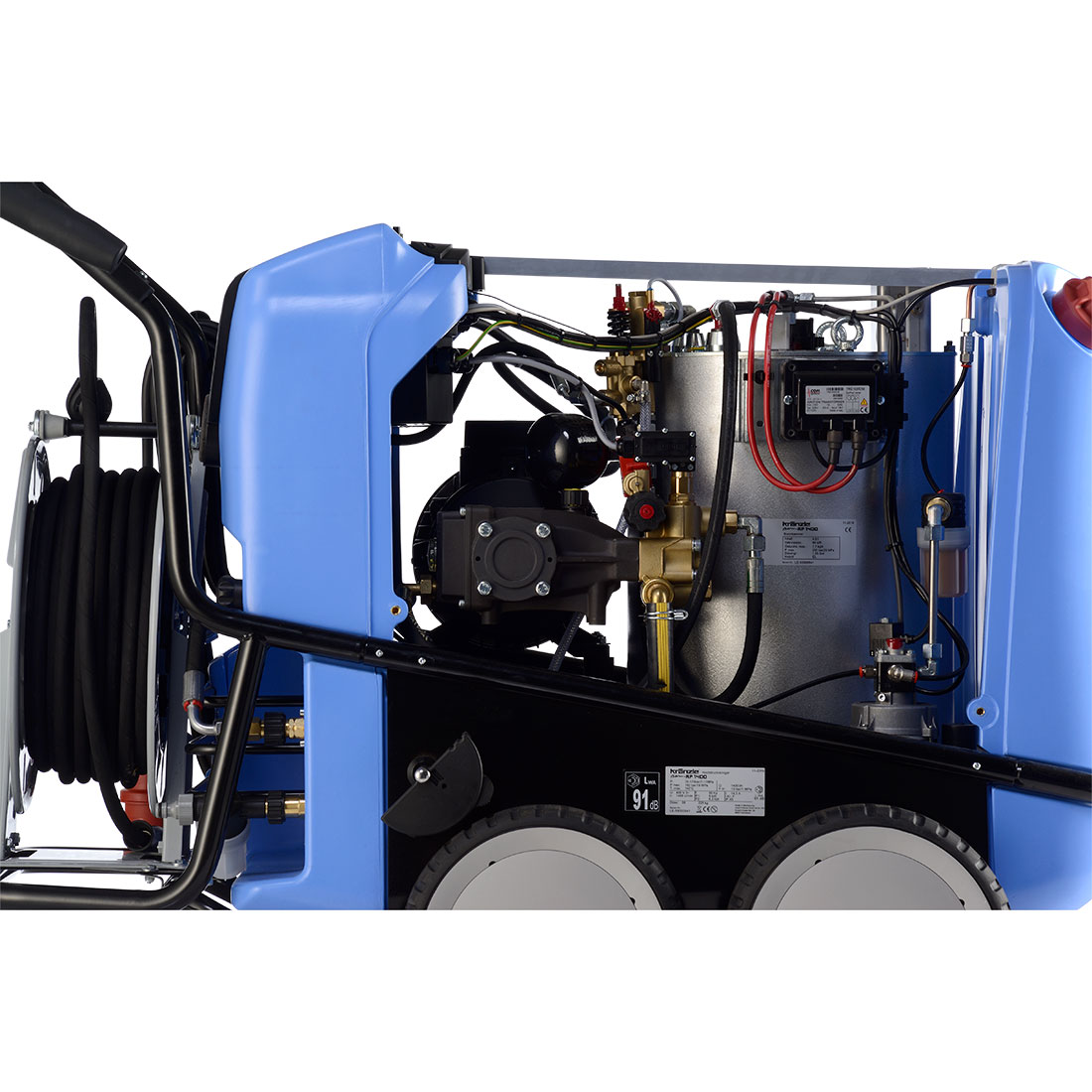Kränzle therm-RP 1400 ATr - Automatik Schlauchaufroller