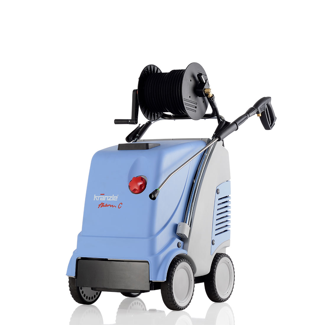 Kränzle therm C 11/130 mit Schlauchtrommel