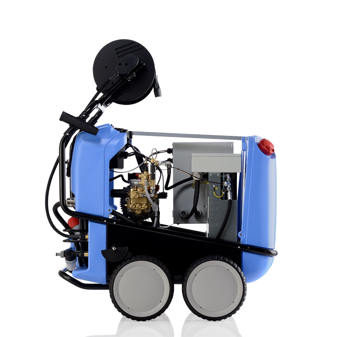 Kränzle e-therm 603 M36 mit Schlauchtrommel