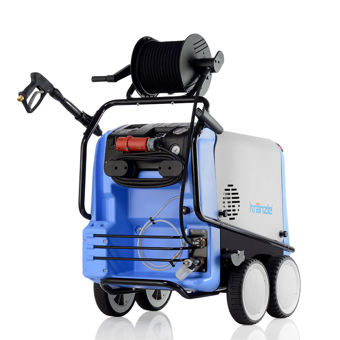 Kränzle therm-RP 1600 mit Schlauchtrommel