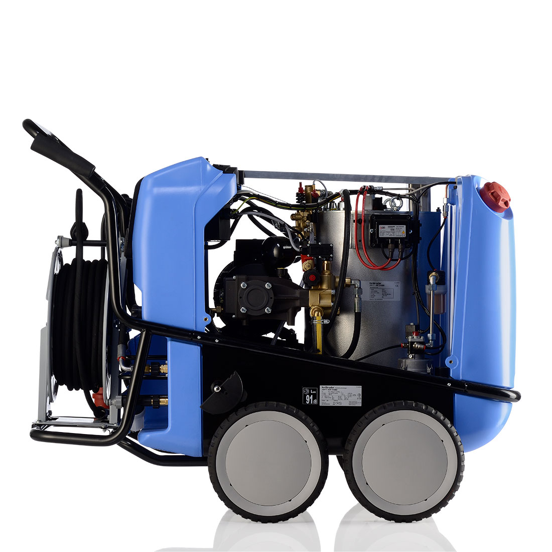 Kränzle therm-RP 1400 ATr - Automatik Schlauchaufroller