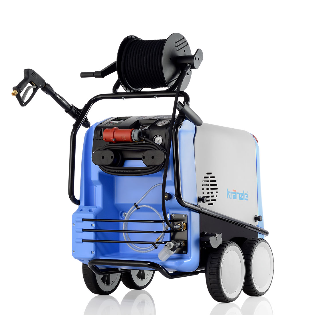 Kränzle therm-RP 1200 mit Schlauchtrommel