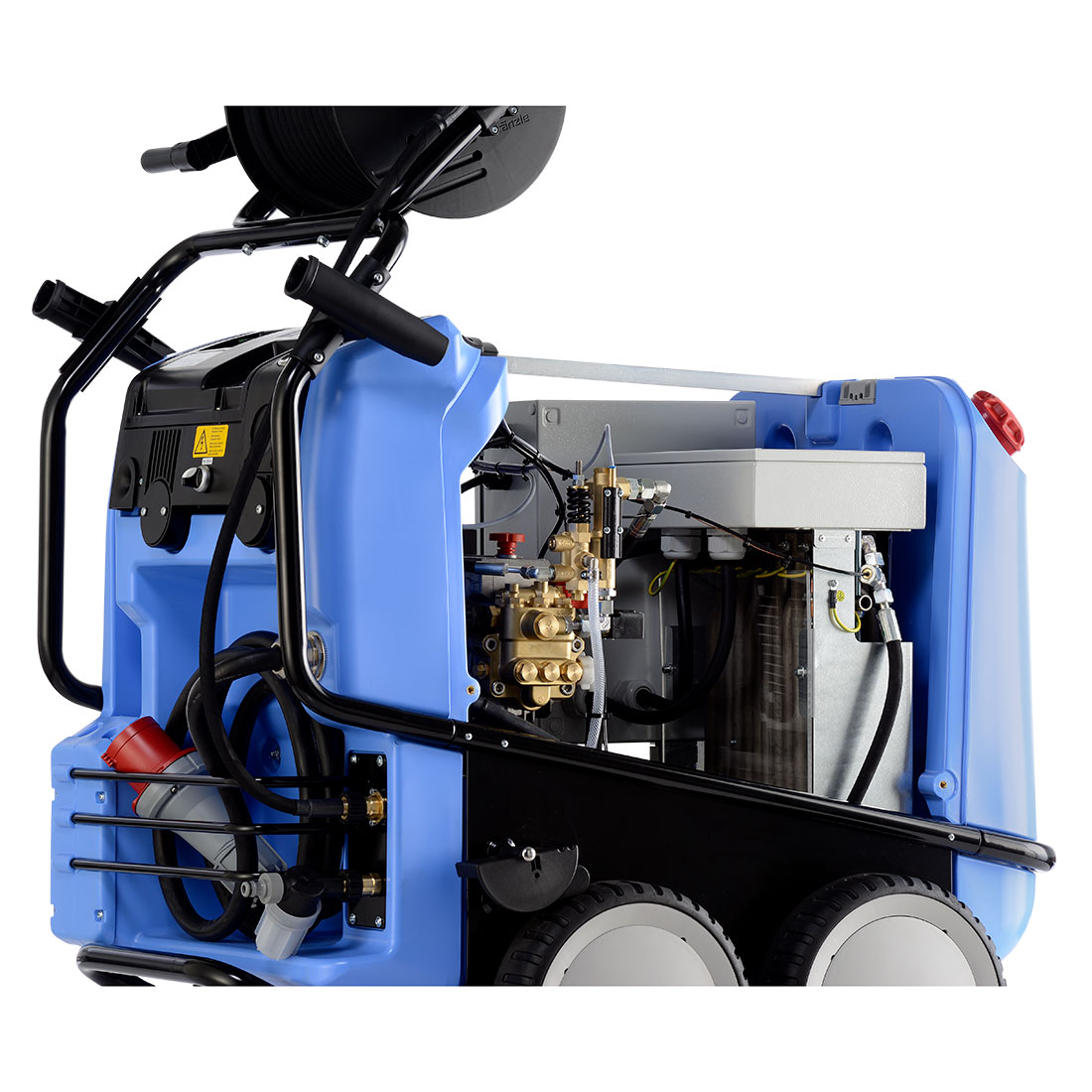 Kränzle e-therm 603 M36 mit Schlauchtrommel