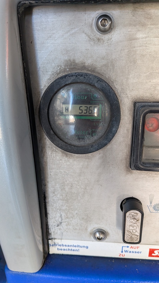 Speedywash Diesel gebraucht
