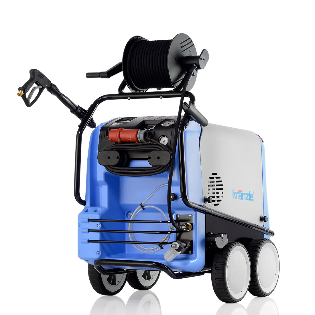 Kränzle therm-RP 1000 mit Schlauchtrommel