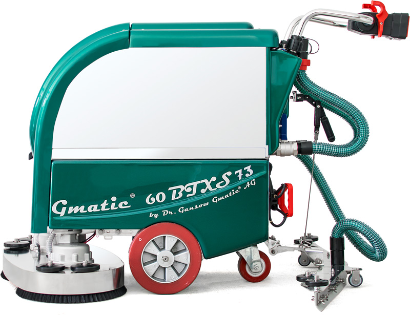 Gmatic 60 BTXS 73 mit starkem Akkupaket