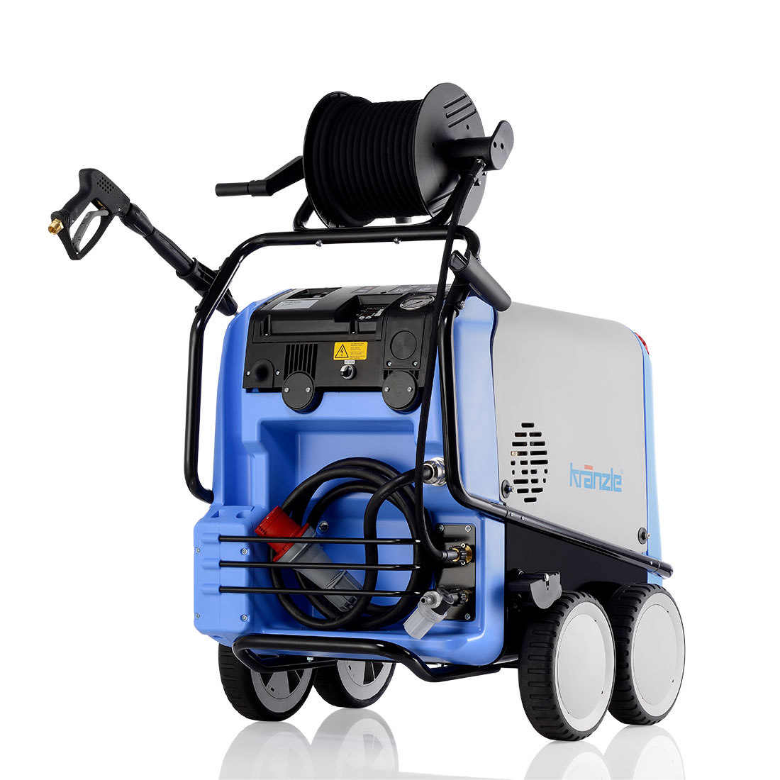 Kränzle e-therm 500 M18 mit Schlauchtrommel