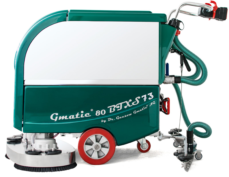 Gmatic 80 BTXS 73 mit starkem Akkupaket