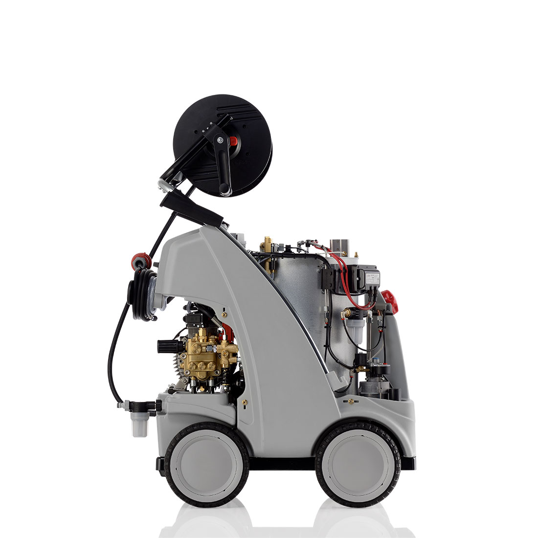 Kränzle therm C 13/180 mit Schlauchtrommel