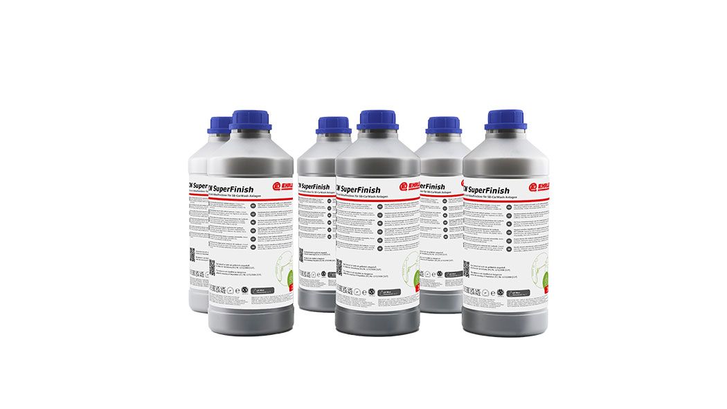 CW SuperFinish Ablauftrockner 6x1L