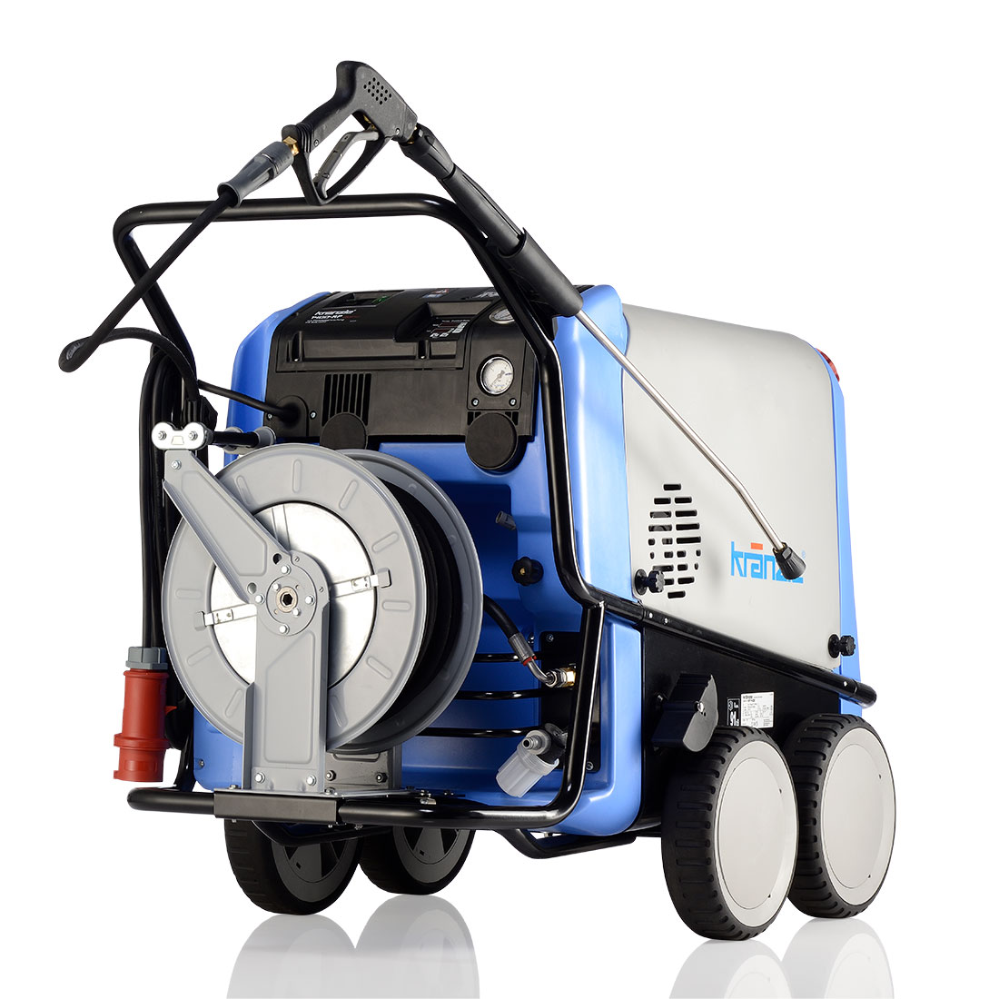 Kränzle therm-RP 1600 ATr - Automatik Schlauchaufroller