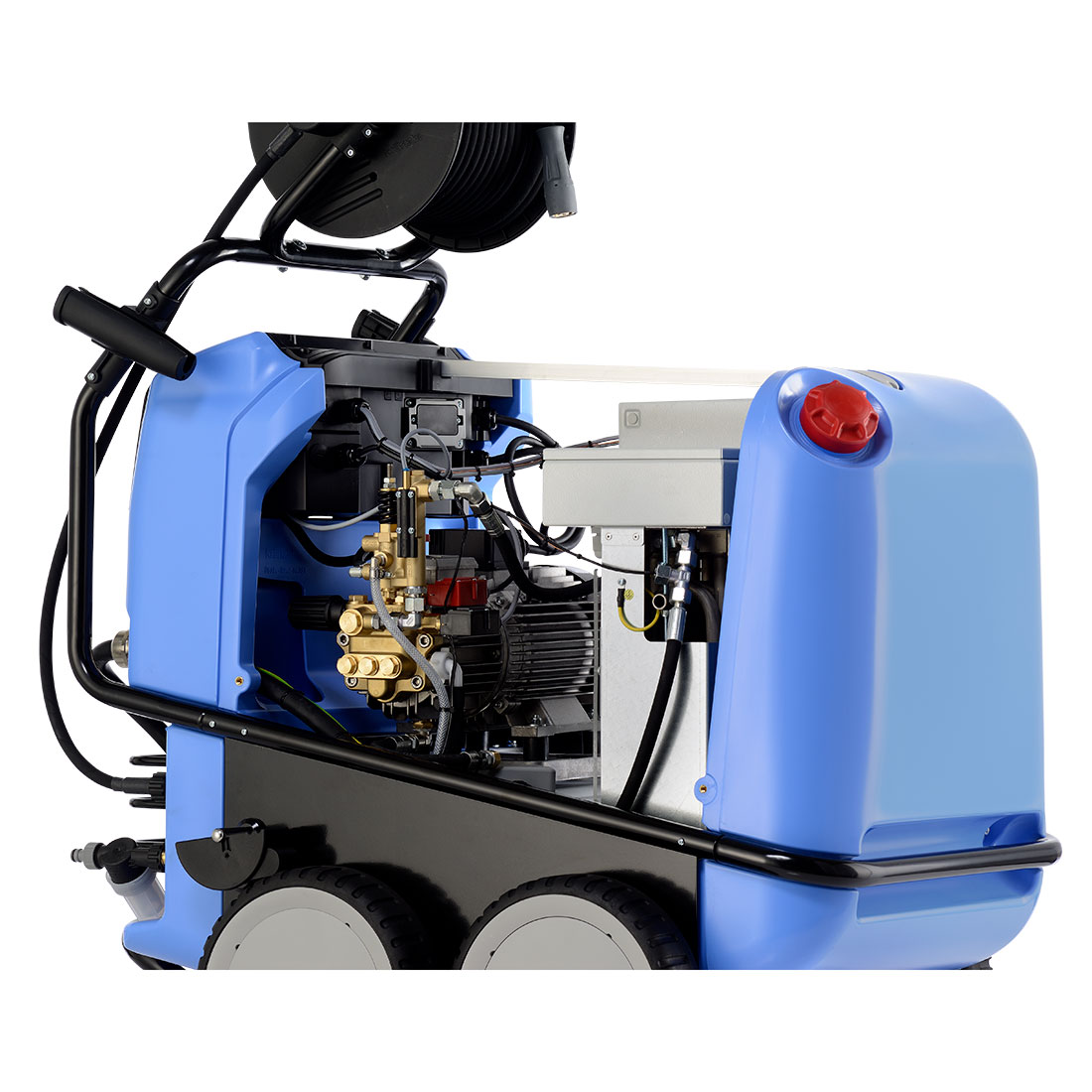 Kränzle e-therm 603 M36 mit Schlauchtrommel